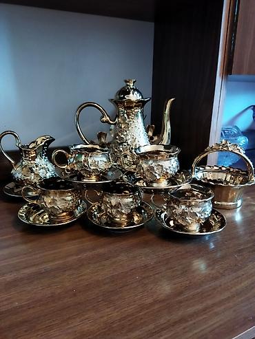 zərli: Çay dəsti — 2