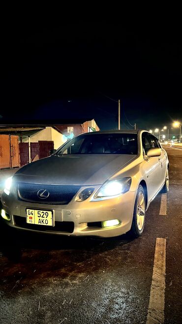 продажа лексус лх 570: Lexus GS: 2005 г., 3 л, Типтроник, Бензин, Кроссовер