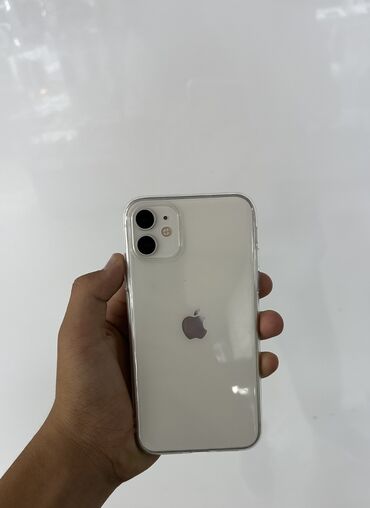 айфон 12 цена в бишкеке 128 гб: IPhone 11, 64 ГБ, Белый, Защитное стекло, Чехол, 100 %