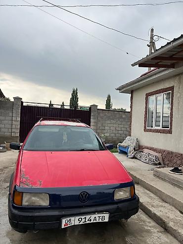 82 2: Volkswagen Passat Variant: 1988 г., 1.8 л, Механика, Бензин, Универсал — 1