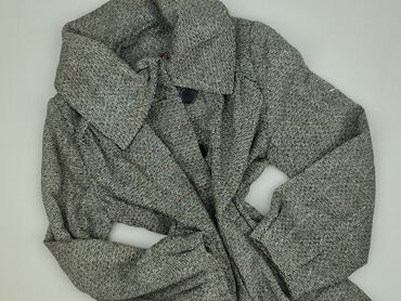 ubrania dla 60 latki: F&F, Women`s trench, size XL (EU 42)
