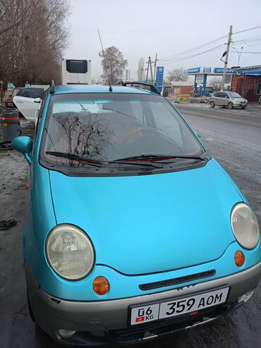 состояние новой машины: Daewoo Matiz: 2004 г., 0.8 л, Автомат, Бензин, Хэтчбэк