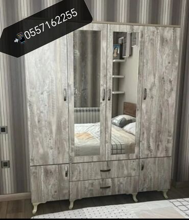 Dolablar: Yeni, Kupe, 4 qapılı Düz dolab, Dolab-asılqan, Almaniya — 24