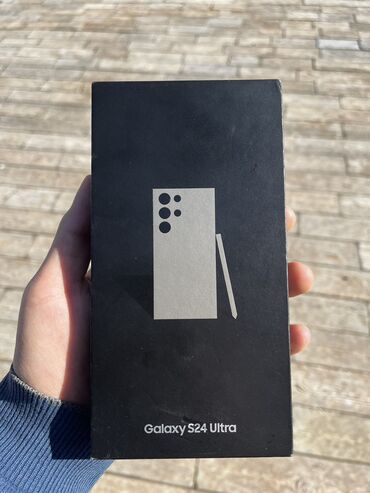 телефоне самсунг: Samsung Galaxy S24 Ultra, Новый, 256 ГБ, цвет - Серый, 1 SIM, eSIM