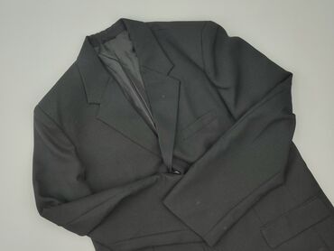czarne t shirty i marynarka: Marynarka damska, L