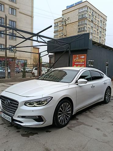 camri 55: Hyundai Grandeur: 2017 г., 3 л, Автомат, Газ, Седан — 1