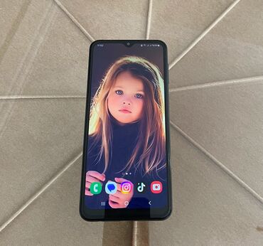 a21es işlənmişi: Samsung Galaxy A23, 128 GB, rəng - Boz, Barmaq izi, İki sim kartlı, Face ID