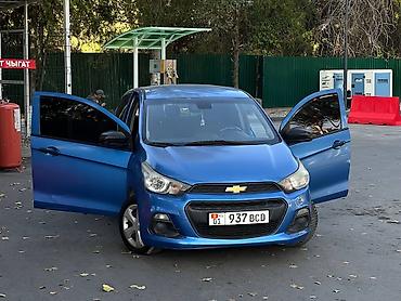 geely m: Chevrolet Spark: 2016 г., 1 л, Автомат, Бензин, Хэтчбэк — 1