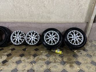 сколько стоит шипованная резина: Дөңгөлөктөр монтажда R 16, Жай, Колдонулган, Комплект, Жеңил унаалар, Куйма, тешиктери - 5