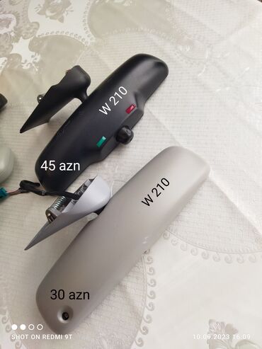 Avtomobilin yan güzgüləri: Mercedes Benz salon güzgüləri . Həzi Aslanov metrosu yaxınlığında — 4