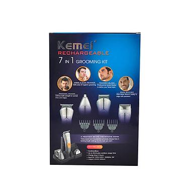 sac maşınları: Kemei 580A - Trimmer dəsti 7in1 Yüksək zaryadka saxlama qabiliyyəti — 8
