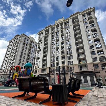 парк авеню продажа квартир: 2 бөлмө, 61 кв. м, Элитка, 8 кабат, Евроремонт