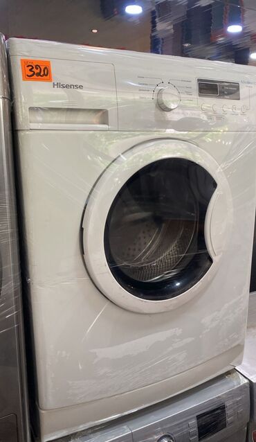 Paltaryuyan maşınlar: Paltaryuyan maşın Hisense, 6 kq, İşlənmiş, Avtomat, Qurutma var, Kredit yoxdur, Ödənişli çatdırılma