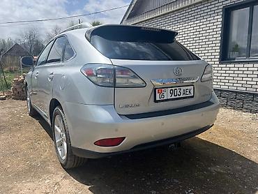 Lexus: Lexus RX: 2010 г., 3.5 л, Автомат, Бензин, Кроссовер — 4