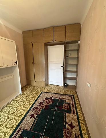 квартира ош продаются: 2 комнаты, 45 м², Ошский рынок / базар Индивидуалка, 4 этаж, Старый ремонт — 1