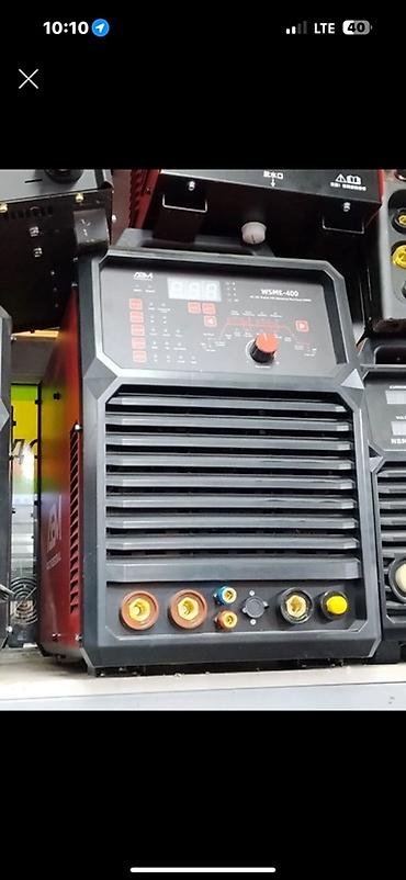 Сварочный инвертор TIG/MMA AC/DC WSME-400 - Профессиональный аппарат