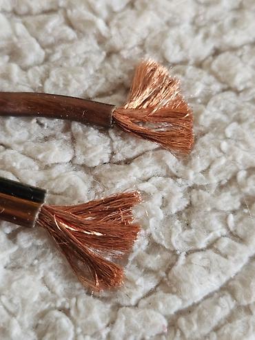 Zvučnici i stereo sistemi: OFC Bakarni kabal za zvučnike 2x4mm Audio kabl za zvučnike – pletena — 9