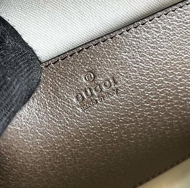 Классические сумки: Классическая сумка, Gucci, Италия, Материал: Комбинированный материал, Застежка на молнии, Мужские, Новый — 4