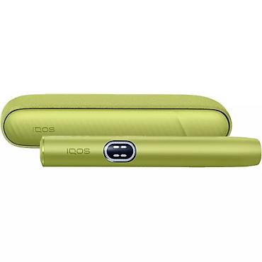 iqos iluma prime i: IQOS ILUMA i leaf green – yaşıl rəngdə tüstüsüz tütün isitmə sistemi — 4