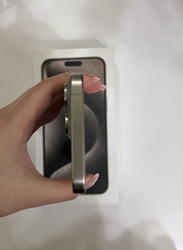 Apple iPhone: IPhone 15 Pro Max, Б/у, 256 ГБ, Natural Titanium, Кабель, Коробка, Чехол, 90 % at lalafo.kg — 5 Apple iPhone: IPhone 15 Pro Max, Б/у, 256 ГБ, Natural Titanium, Кабель, Коробка, Чехол, 90 % — 5