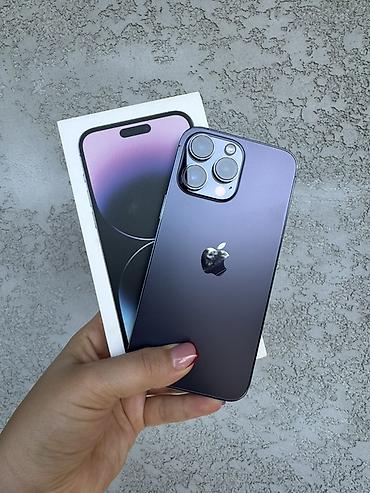 📱 iPhone 14 Pro Max | 256 ГБ | Deep Purple 💜 ✨ Память — 256 ГБ 🔋 АКБ