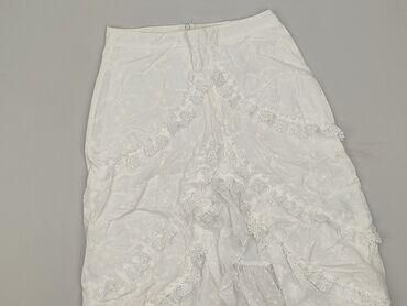 długie spódnice wyszczuplające: Spódnica damska, rozmiar L