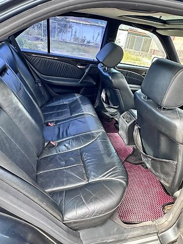 багаж адиссей: Mercedes-Benz E-Class: 1997 г., 3.2 л, Автомат, Бензин, Седан — 5
