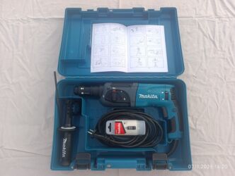 шуруповерт беспроводной: Перфоратор, Makita, Жаңы, Өзү алып кетүү