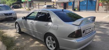 тойота авенсис ош: Toyota Altezza: 1999 г., 2 л, Автомат, Бензин, Седан