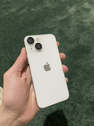 сколько стоит айфон 12 мини бу: IPhone 13 mini, Колдонулган, 128 ГБ, Старлайт, Коргоочу айнек, Каптама, Куту, 81 %