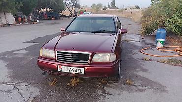 e klass: Mercedes-Benz C-Class: 1985 г., Бензин, Седан — 2