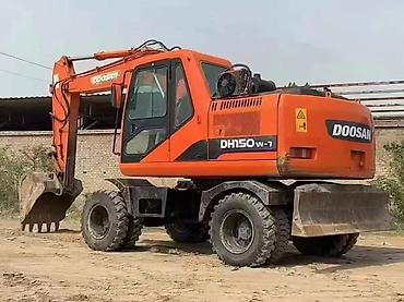 мини погрушик: Экскаватор, Doosan, 2017 г., Колесный — 1