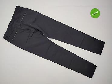 pull on trousers h: Spodnie materiałowe damskie, rozmiar M — 4