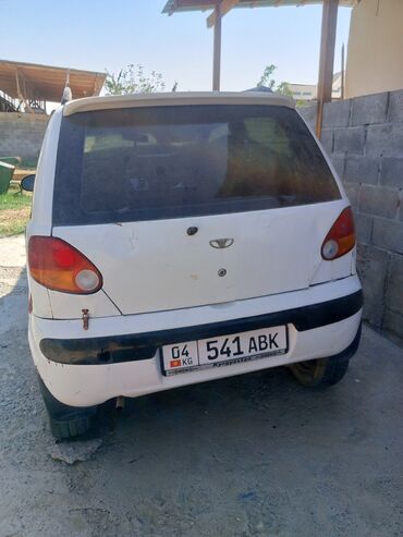 опель вектора б: Daewoo Matiz: 0.8 л, Механика, Бензин