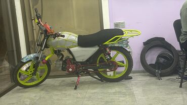 сколько стоит мопед: Minsk - 50, 110 sm3, 2023 il, 2000 km