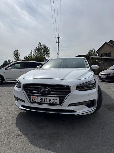 Hyundai Grandeur: 2019 г., 2.4 л, Автомат, Гибрид, Седан