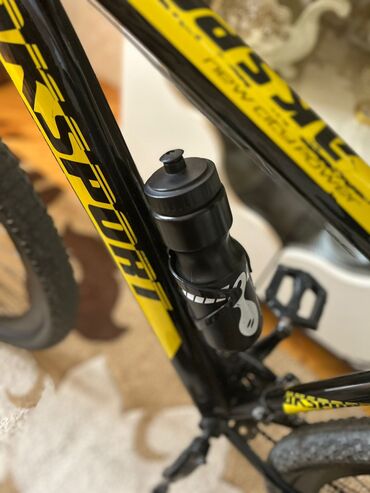 Mountain bikes: Velosiped – AKSPORT dağ/şose hibrid tipli - Geniş protektorlu ofroud — 4