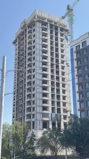 квартира продаю бишкек: 3 бөлмө, 112 кв. м, Элитка, 15 кабат, ПСО (өзү оңдоп түзөтүп бүтүү үчүн)