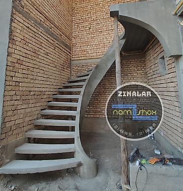 Бетонные лестницы: Изготовление бетонные лесницы сложные ( хи теч ) и лесницы апшифка — 27