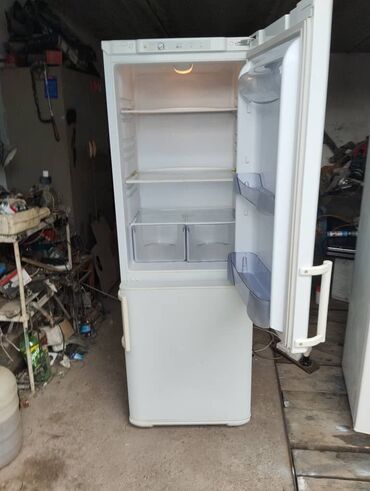 холодильник бу продаю: Муздаткыч Samsung, Колдонулган, Эки камералуу, Low frost, 60 * 170 *