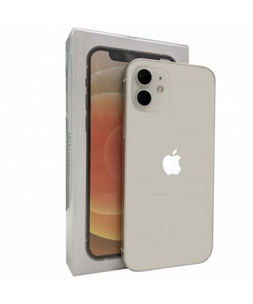 айфоны мини: IPhone 12 mini, Белый, Коробка