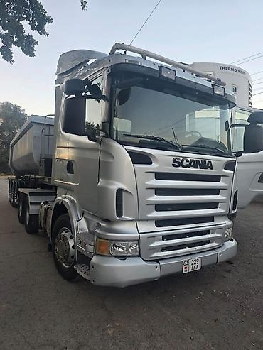 сидения трактор: Тягач, Scania, Без прицепа — 8
