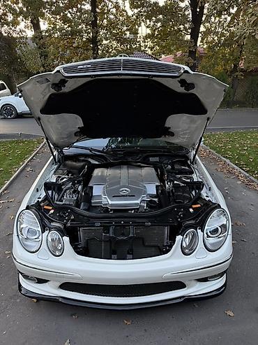 купить мерс с: Mercedes-Benz E-Class: 2003 г., 5 л, Автомат, Бензин, Седан — 10