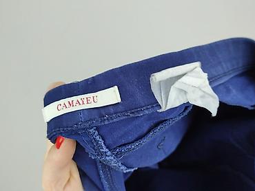 jeansy flared: Camaïeu, Spodnie materiałowe damskie, rozmiar S — 5