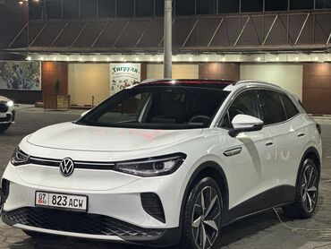 машына автомат: Продаю машину VW ID4 Crozz PURE+ Electro 2022 года выпуска 150 КвТ
