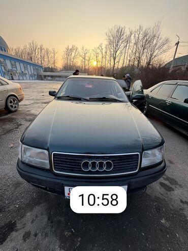 авто в кредит без первоначального взноса: Audi 100: 1993 г., 2.6 л, Автомат, Бензин, Седан