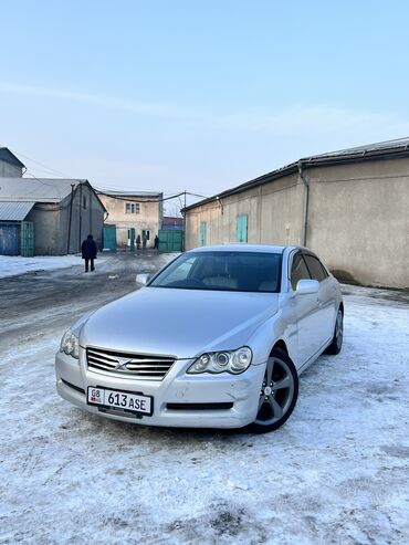 тайотта марк: Toyota Mark X: 2005 г., 2.5 л, Автомат, Бензин, Седан