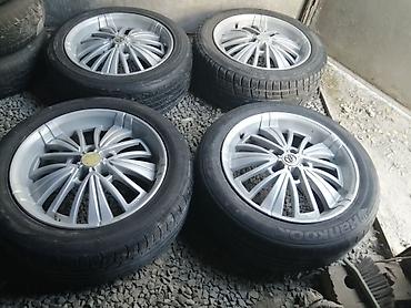 bbs rs: Диски R18 оригинал (Германия) с шинами 225/55/18. Разболтовка 5/114,3 — 1