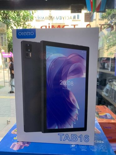 wifi paylayıcı: Tab 16 android 14 qoruyucu şüşə sensor panel 5g.vifi dəstəyi 6000 mah
