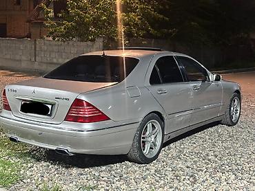 Mercedes-Benz: Mercedes-Benz S-Class: 1999 г., 4.3 л, Автомат, Бензин, Седан — 6